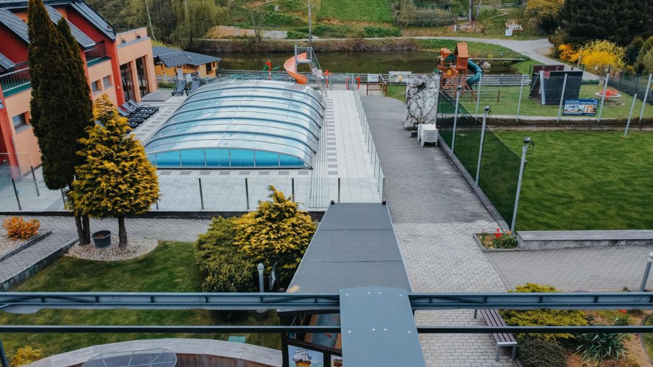 Orea Resort Panorama Moravsky Kras Blansko Buitenkant foto