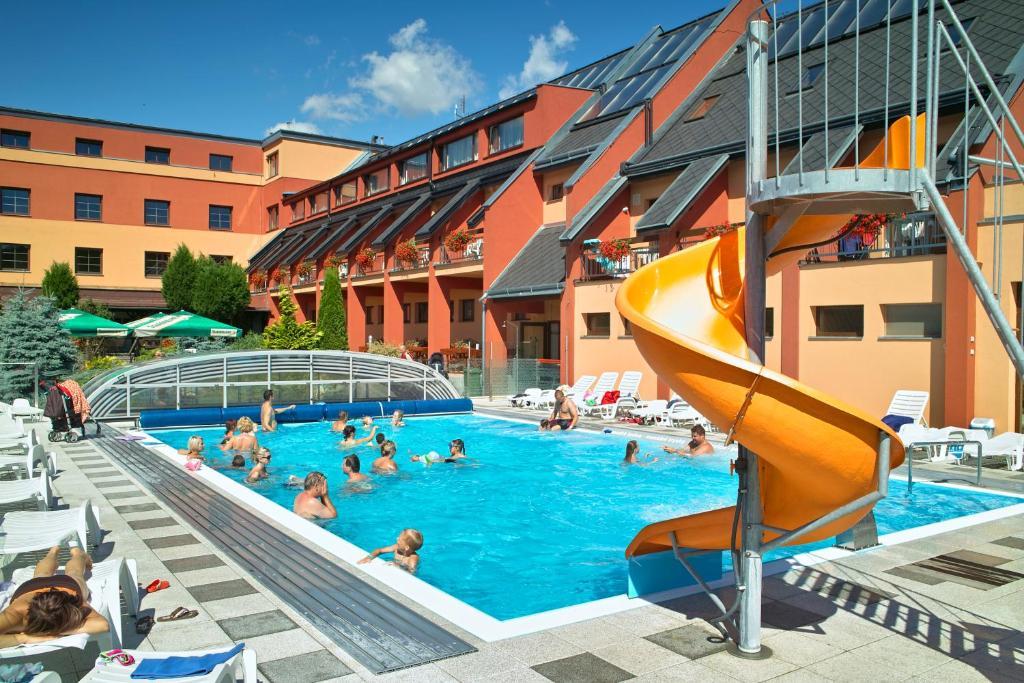 Orea Resort Panorama Moravsky Kras Blansko Buitenkant foto